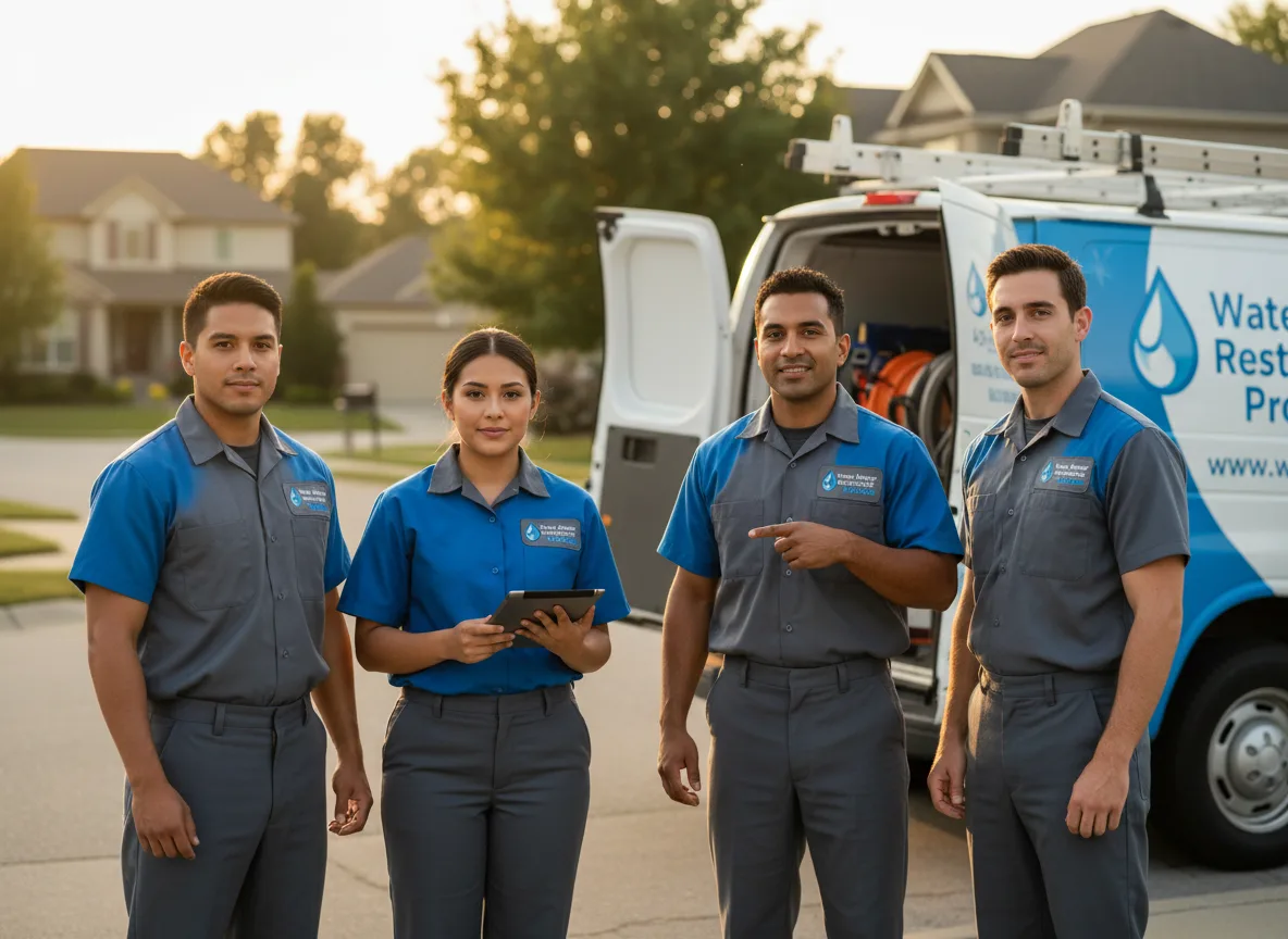 Flood Restoration company in Lisbon, OH